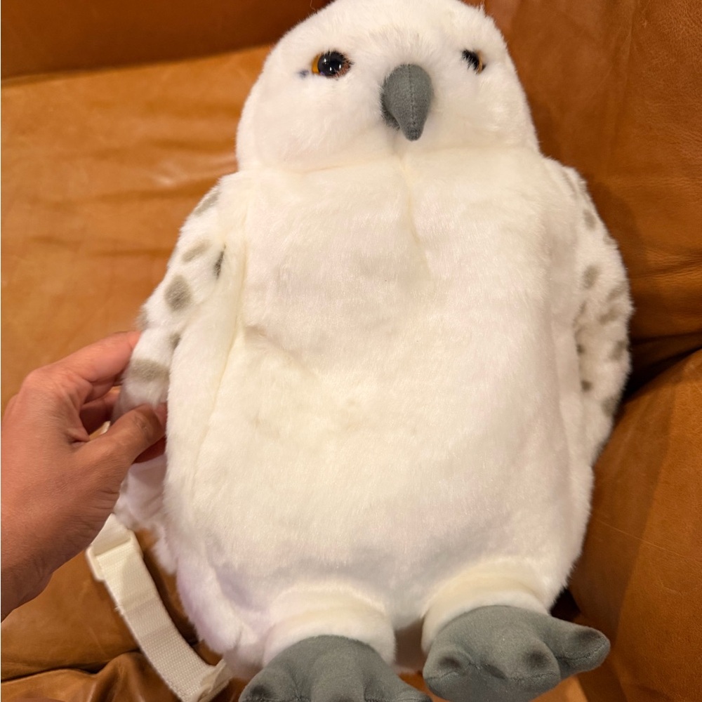 Hedwig Harry Potter Plush Owl Backpack